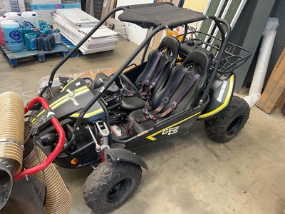 Lot 4400 - Hammerhead GTS two seater 150cc off road buggy