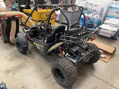 Lot 4400 - Hammerhead GTS two seater 150cc off road buggy