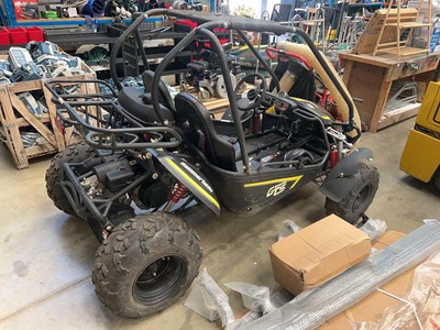Lot 4400 - Hammerhead GTS two seater 150cc off road buggy