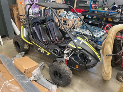 Lot 4400 - Hammerhead GTS two seater 150cc off road buggy