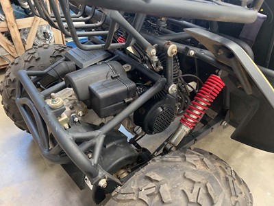 Lot 4400 - Hammerhead GTS two seater 150cc off road buggy