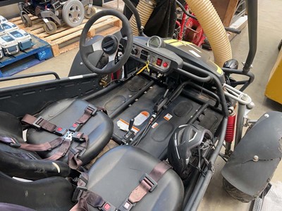 Lot 4400 - Hammerhead GTS two seater 150cc off road buggy