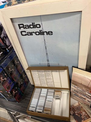 Lot 2195 - Large selection of Radio Caroline related...