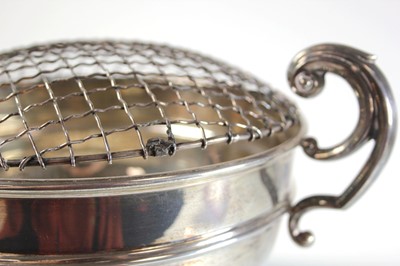 Lot 264 - A silver two-handled footed bowl, Birmingham...