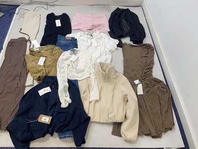Lot 1166 - Zara & Sister Companies clothing