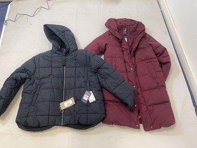 Lot 1165 - 2x Coats to include Tog24 & Crew Clothing Company