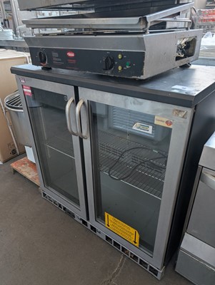 Lot 607 - 90cm Gamko G1422 2-door counter fridge