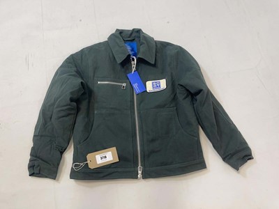Lot 3718 - SCRT mechanic jacket in pewter size small...