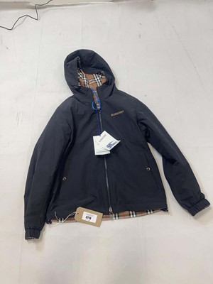 Lot 3719 - Burberry reversible black / brown check...