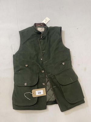 Lot 3720 - Campbell's of Beauly field nehru gilet in...