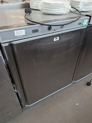 Lot 769 - 60cm Husky undercounter single-door fridge