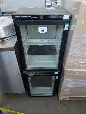 Lot 770 - 2x 40cm Bartech hotel-type display fridges