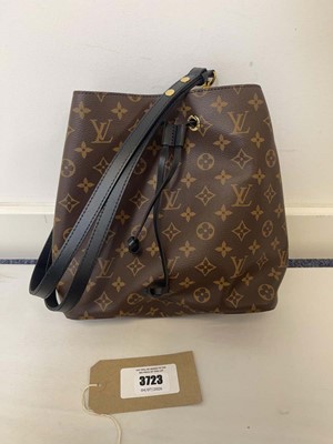 Lot 3723 - Louis Vuitton open top small over the shoulder...