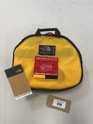 Lot 3725 - The North Face base camp duffel XS 31L in...