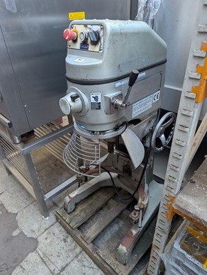 Lot 788 - Large ChefqQuip floor standing mixer with...
