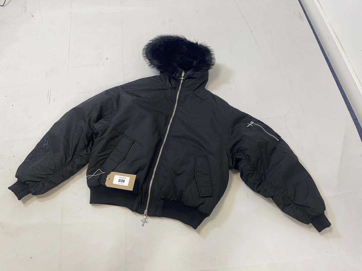 Lot 3728 - Named Collective feral faux fur reversible...