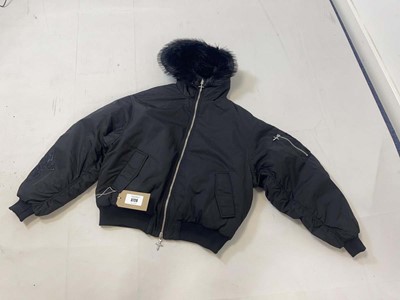 Lot 3728 - Named Collective feral faux fur reversible...