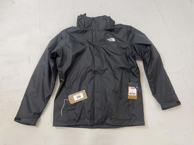 Lot 3733 - The North Face evolve II tri jacket in black...