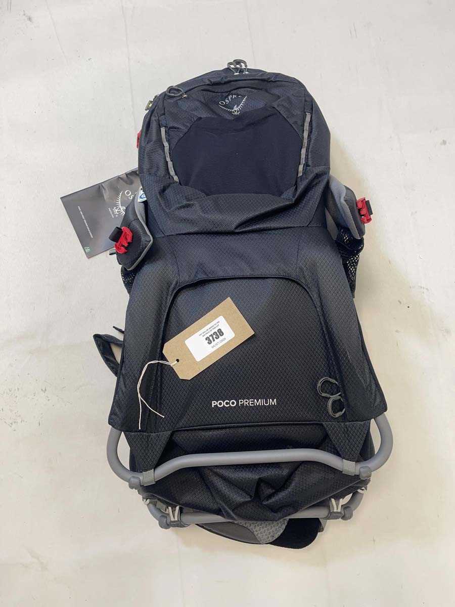 Lot 3738 - Osprey poco premium child carrier with...