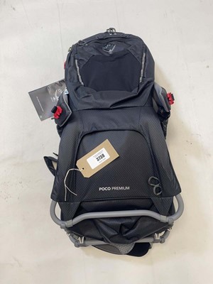 Lot 3738 - Osprey poco premium child carrier with...