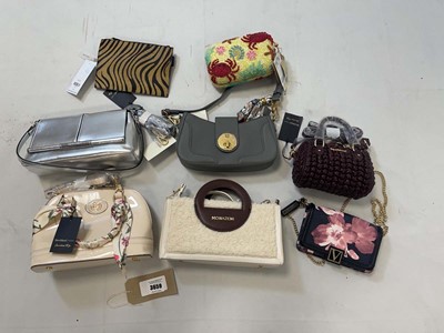 Lot 3659 - 8x Handbags to include River Island, Bessie,...