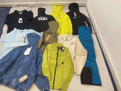 Lot 3663 - Clothing to include The North Face, Calvin...