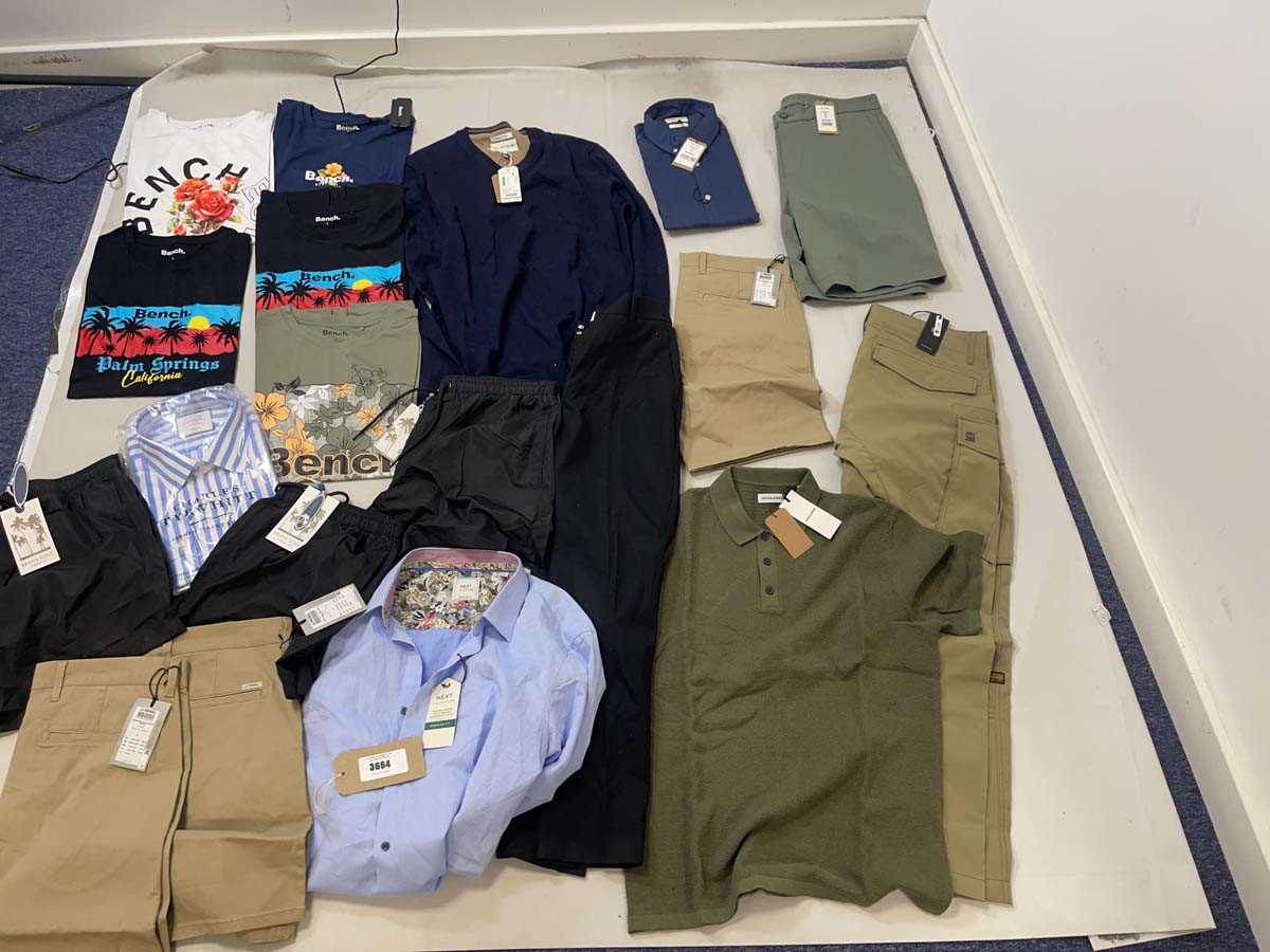 Lot 3664 - Clothing to include G-Raw, Bench, Tom Tailor, etc