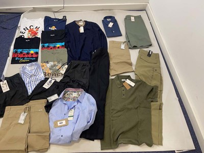 Lot 3664 - Clothing to include G-Raw, Bench, Tom Tailor, etc