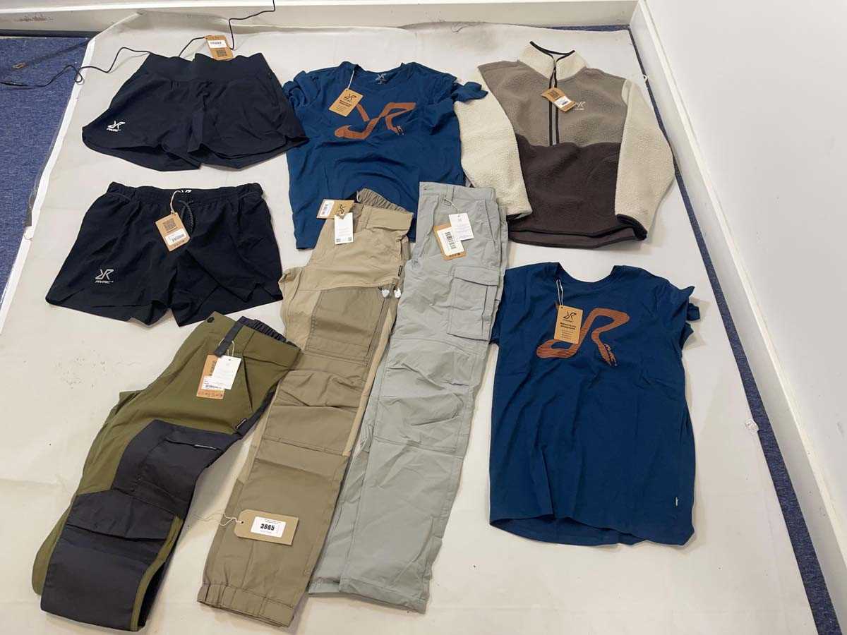 Lot 3665 - Revolution Race clothing