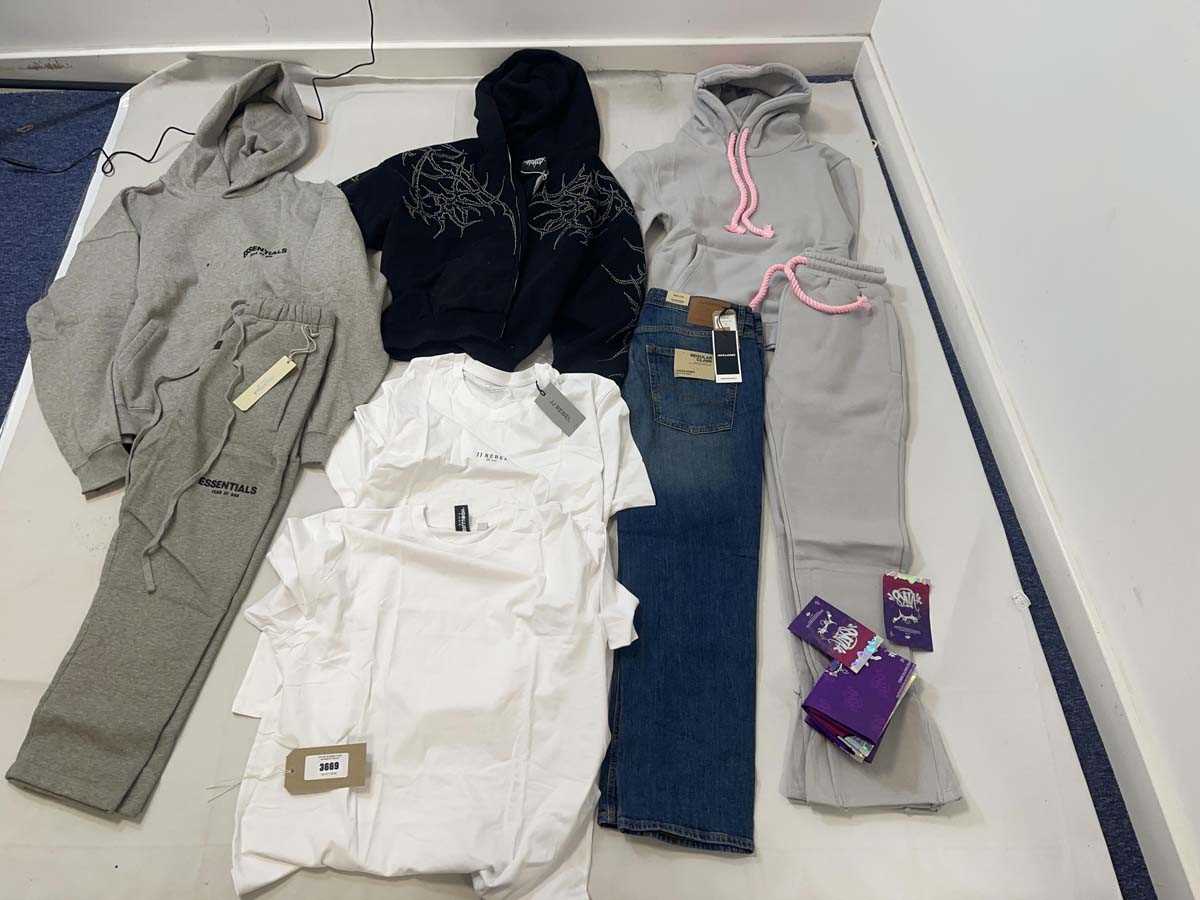 Lot 3669 - Clothing to include Fear of God, Syna, Jack &...