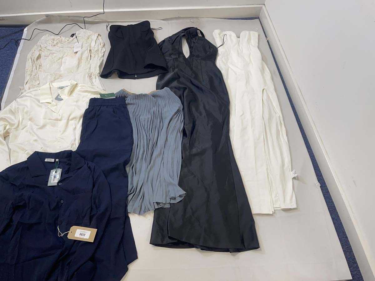 Lot 3672 - Designer clothing to include Iro, Vince,...