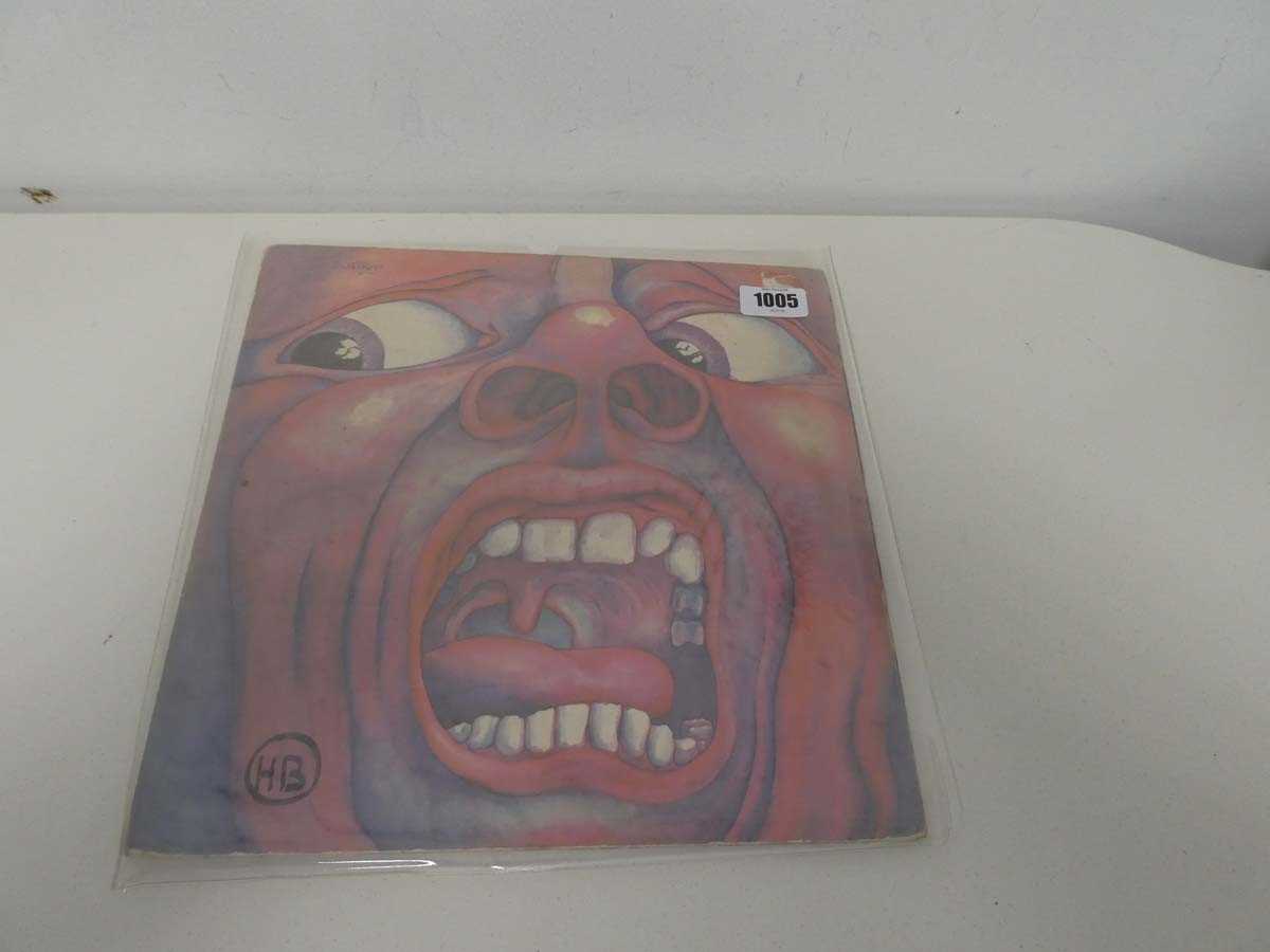 Lot King Crimson - In The Court of the King of the...