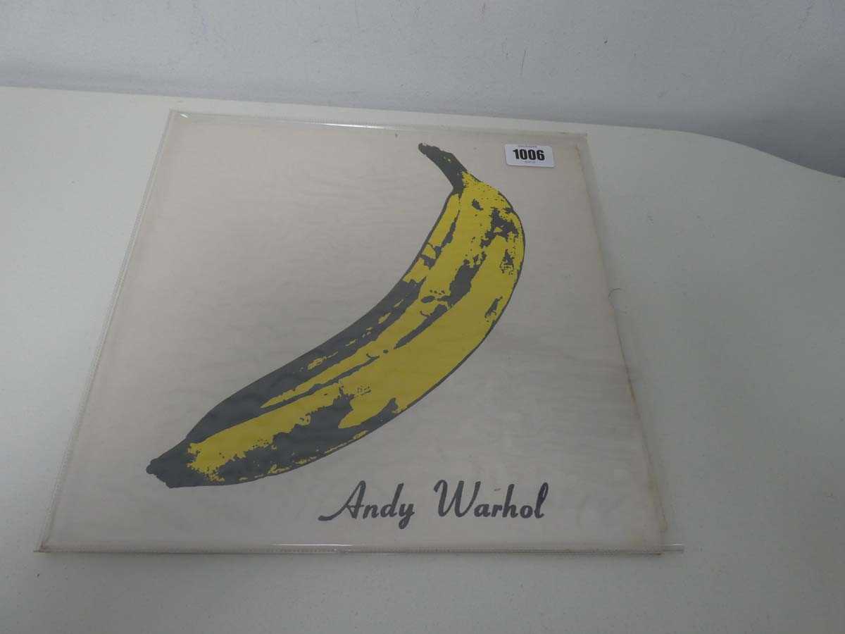 Lot The Velvet Underground & Nico self titled...