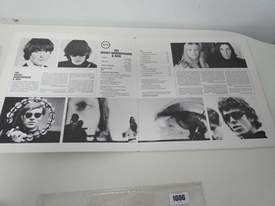 Lot The Velvet Underground & Nico self titled...
