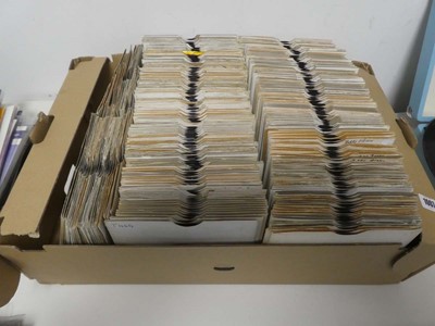 Lot Large box of 7" singles incl. Shakin' Stevens,...