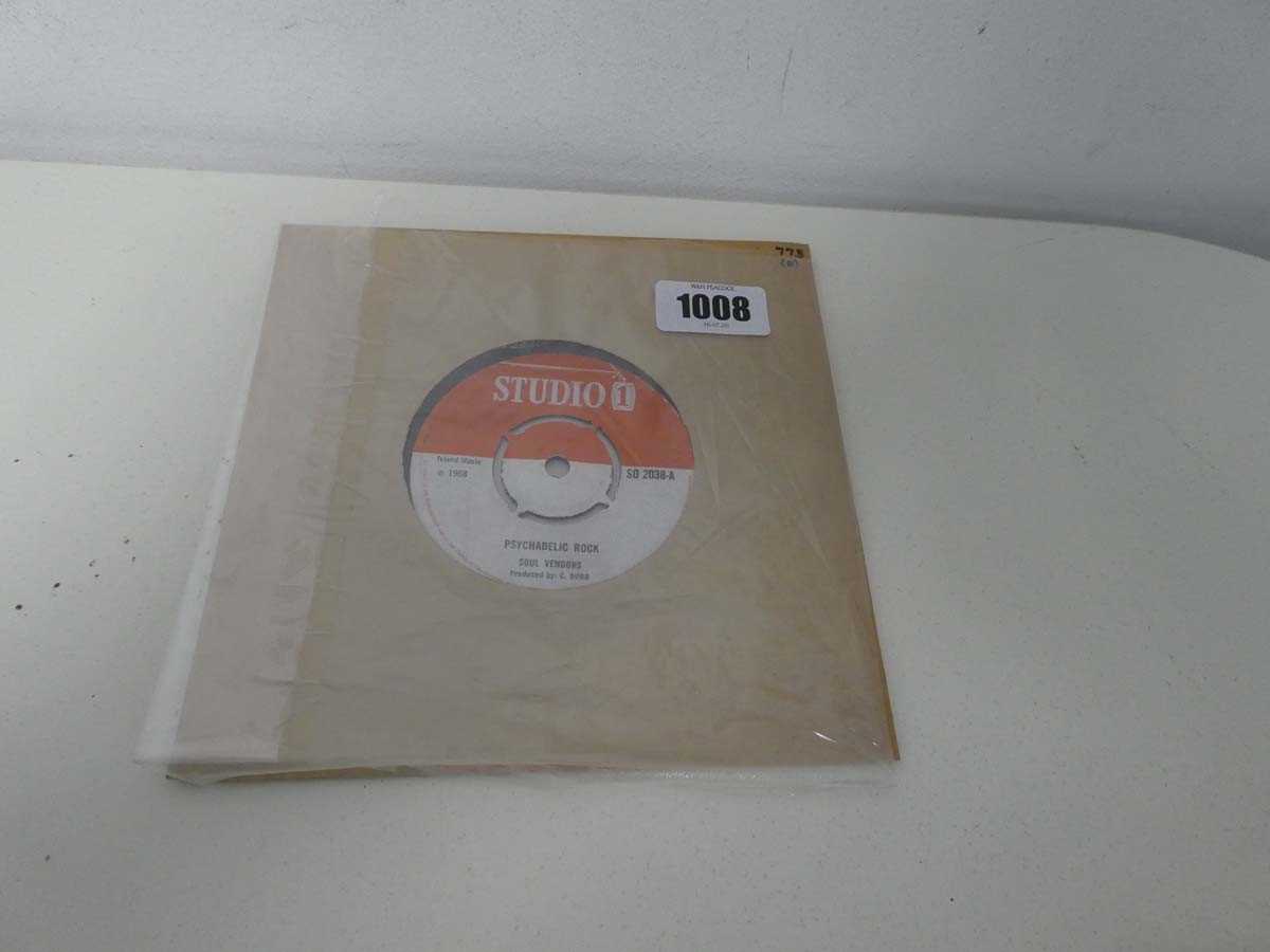 Lot The Soul Vendors Psychedelic Rock 7" single