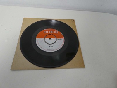 Lot The Soul Vendors Psychedelic Rock 7" single