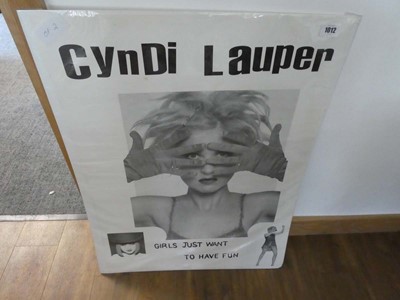 Lot Cyndi Lauper Girls Just Want To Have Fun poster