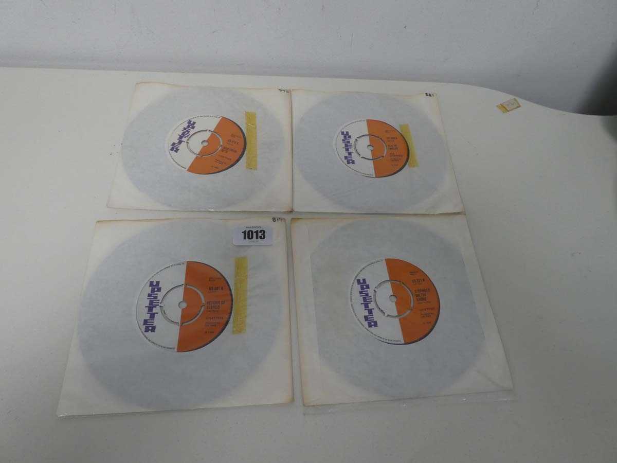 Lot 4 singles from The Upsetters incl. Man From...
