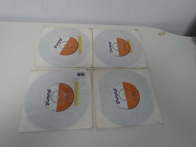 Lot 4 singles from The Upsetters incl. Man From...