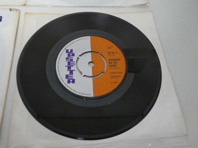 Lot 4 singles from The Upsetters incl. Man From...