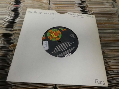 Lot Box of 7" singles incl. Smokey, Sylvester,...