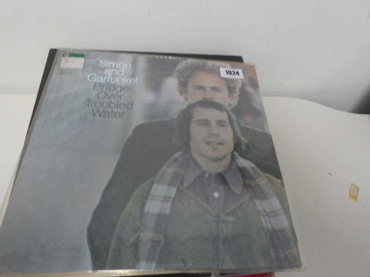 Lot Collection of vinyl LPs incl. The Beatles,...