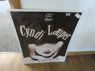 Lot Cyndi Lauper Twelve Deadly Cyns German tour...