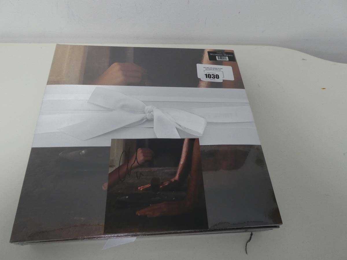 Lot Charli xcx Wuthering Heights album with ribbon...