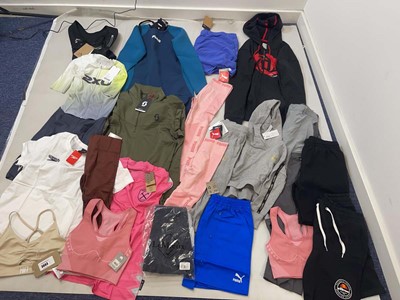 Lot 3683 - Sportswear to include USA Pro, Speedo, Alpkit,...