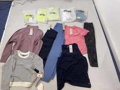 Lot 3685 - Sweaty Betty, Gym Shark & Aybl sportswear