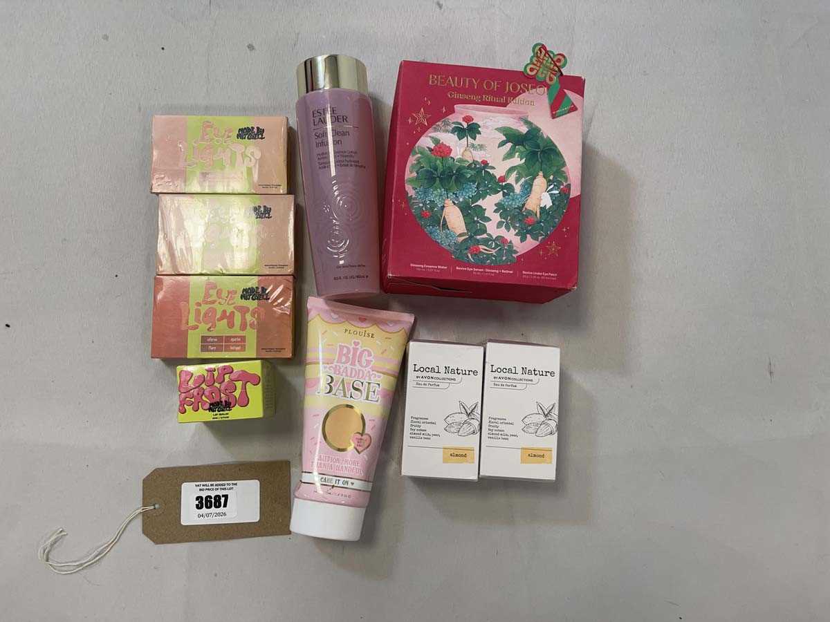 Lot 3687 - Branded cosmetics to include Beauty of Joeson,...