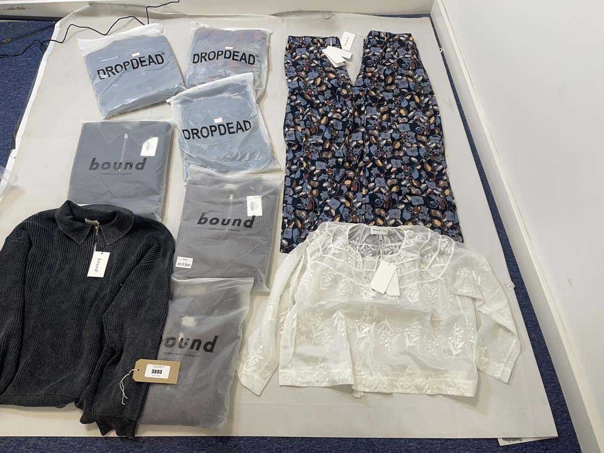Lot 3693 - Clothing to include Bound, Munthe & Dropdead