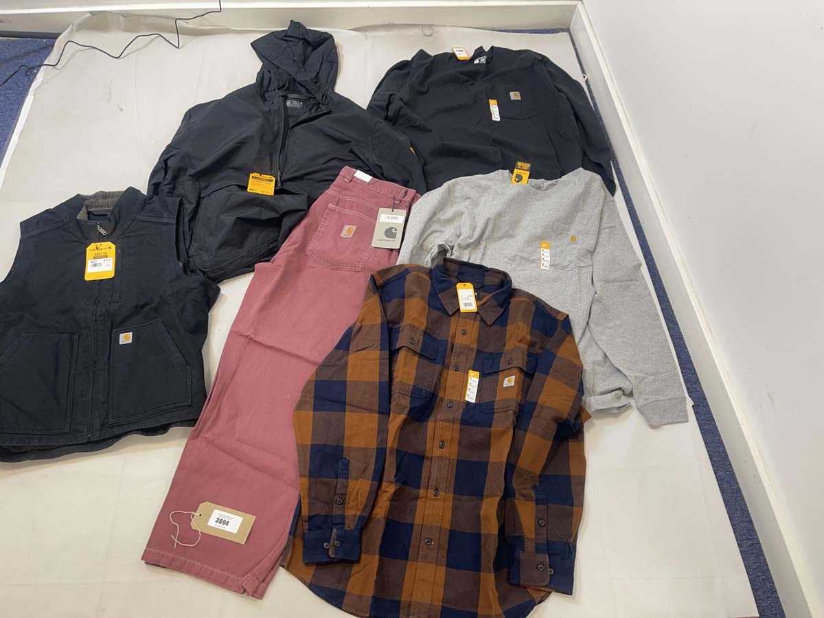 Lot 3694 - Carhartt clothing